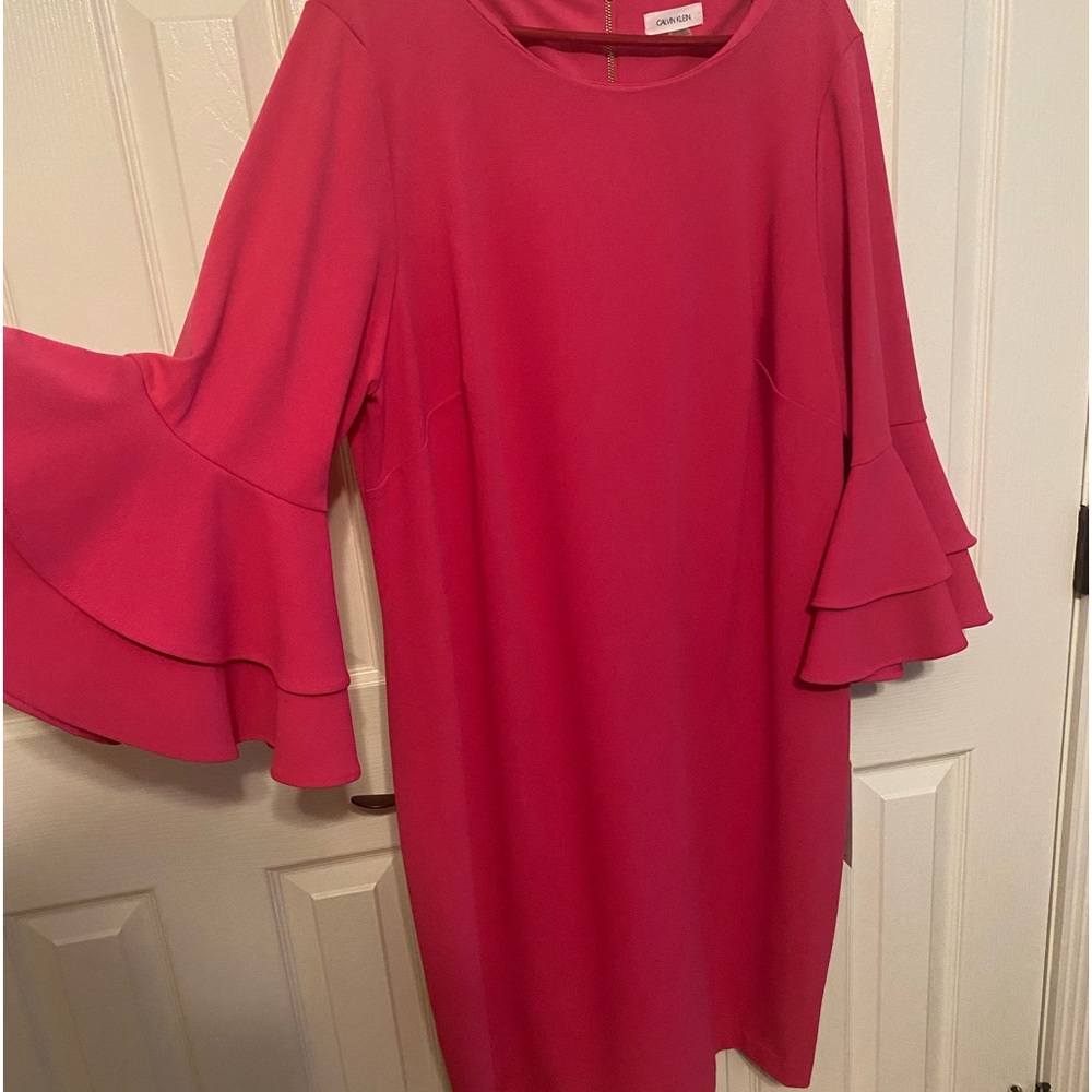 Fuchsia color size 20 women’s new dress